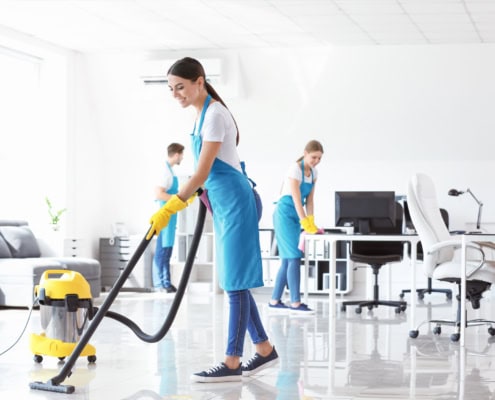 The Benefits of Recurring Commercial Cleaning Services