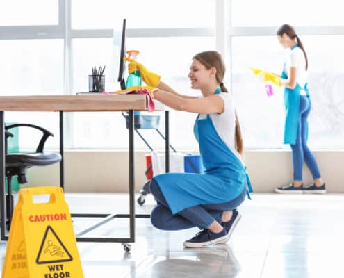 Why You Need an Outsourced Cleaning Company