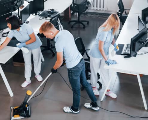 How Often Do I Need Commercial Office Deep Cleaning?