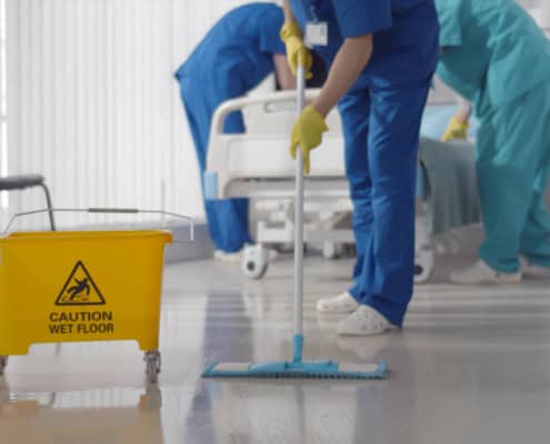 In-House Cleaning vs. Professional Cleaning for Controlled Environments