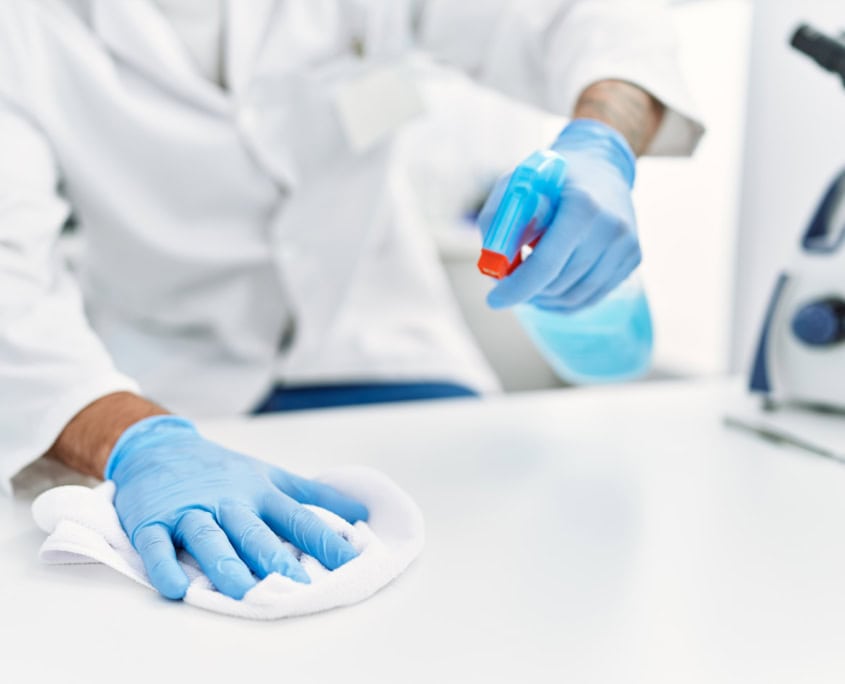 A Guide to Controlled Environment Cleaning Preparation