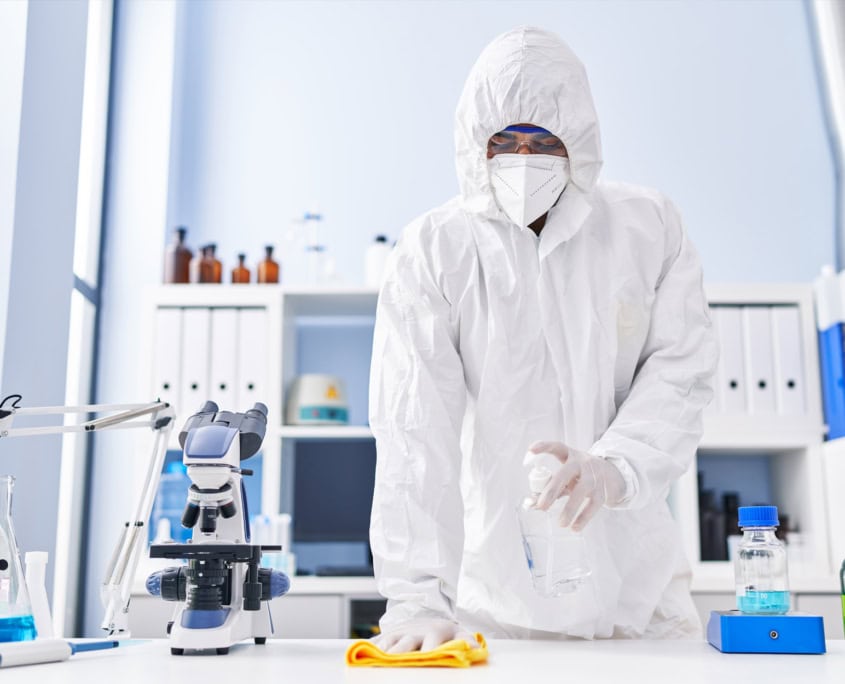 What You Can Expect From the Clean Room Cleaning Process