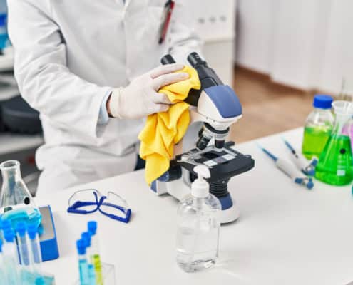 How Proper Cleaning Reduces Downtime for Medical Manufacturing Facilities