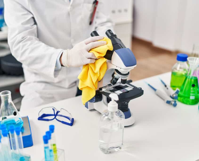 How Proper Cleaning Reduces Downtime for Medical Manufacturing Facilities