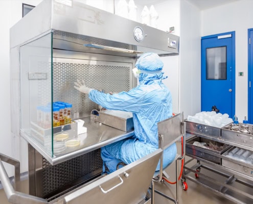How to Prevent Common Clean Room Contamination Sources