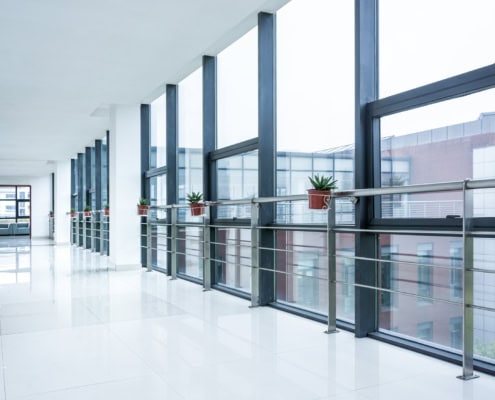 modern office interior