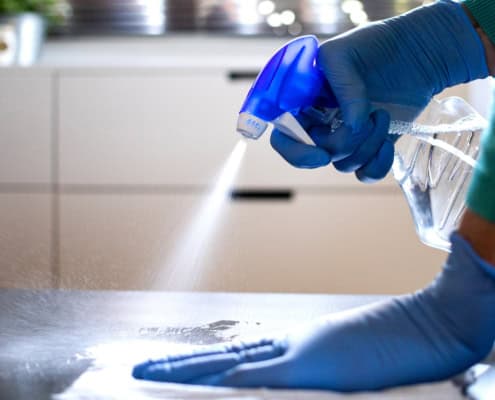 Medical Facility Cleaning Services